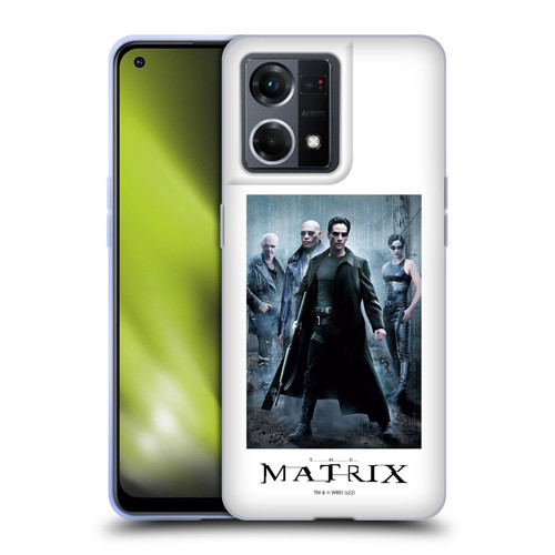 The Matrix Key Art Group 1 Soft Gel Case for OPPO Reno8 4G
