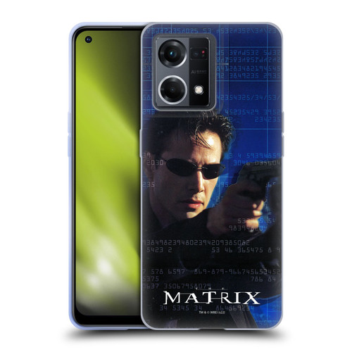 The Matrix Key Art Neo 1 Soft Gel Case for OPPO Reno8 4G