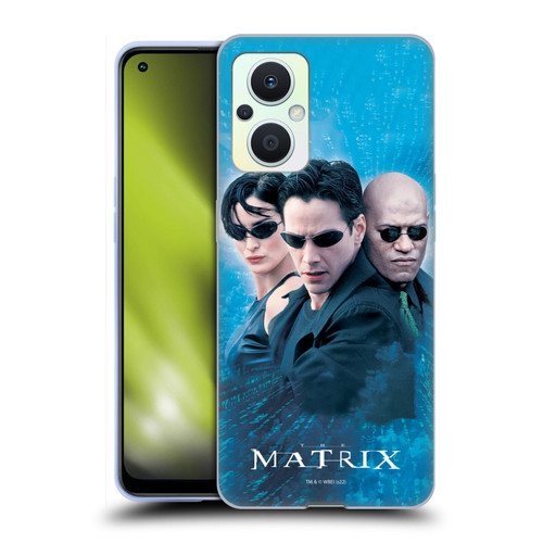 The Matrix Key Art Group 3 Soft Gel Case for OPPO Reno8 Lite