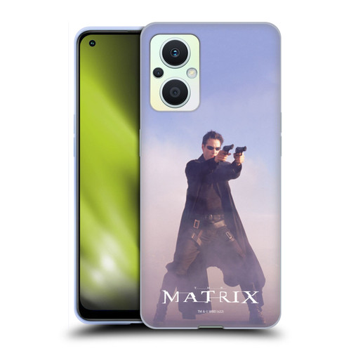 The Matrix Key Art Neo 2 Soft Gel Case for OPPO Reno8 Lite
