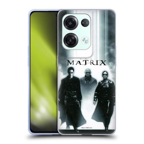The Matrix Key Art Group 2 Soft Gel Case for OPPO Reno8 Pro