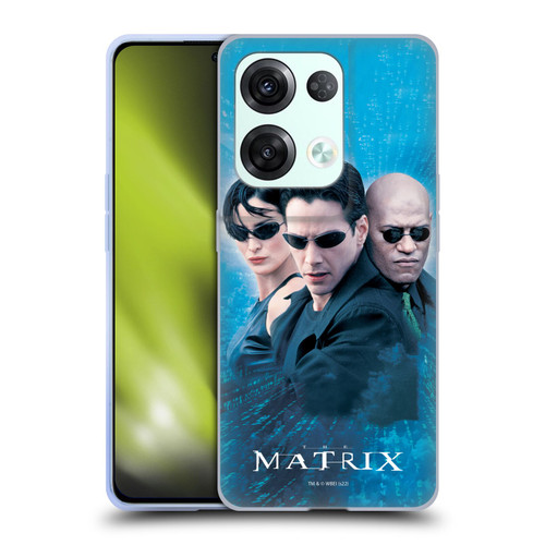 The Matrix Key Art Group 3 Soft Gel Case for OPPO Reno8 Pro