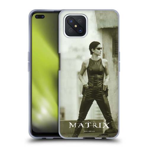The Matrix Key Art Trinity Soft Gel Case for OPPO Reno4 Z 5G