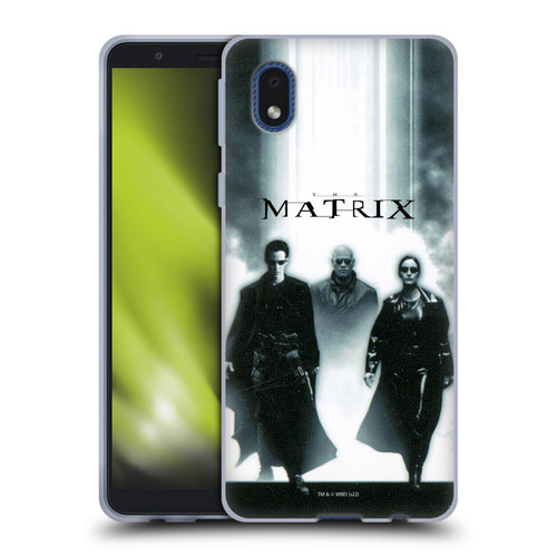 The Matrix Key Art Group 2 Soft Gel Case for Samsung Galaxy A01 Core (2020)