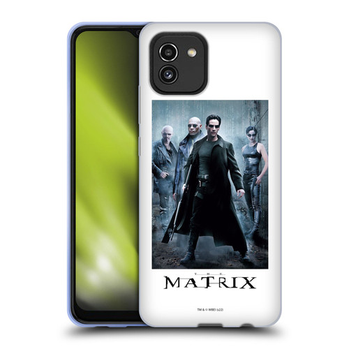 The Matrix Key Art Group 1 Soft Gel Case for Samsung Galaxy A03 (2021)