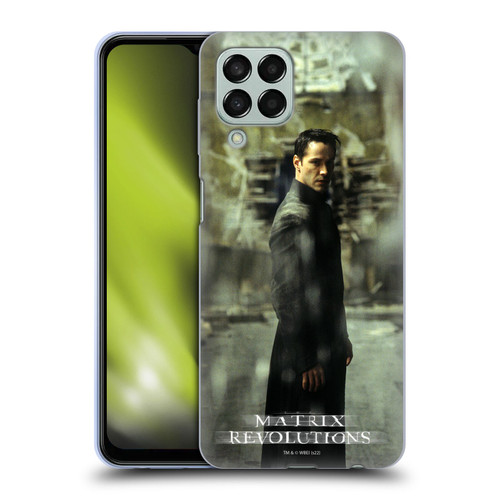 The Matrix Revolutions Key Art Neo 2 Soft Gel Case for Samsung Galaxy M33 (2022)