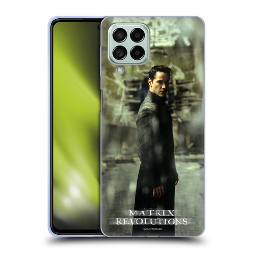 The Matrix Revolutions Key Art Neo 2 Soft Gel Case for Samsung Galaxy M53 (2022)