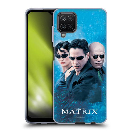The Matrix Key Art Group 3 Soft Gel Case for Samsung Galaxy A12 (2020)
