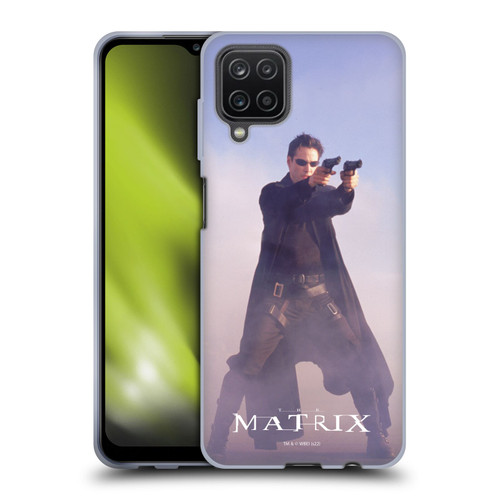 The Matrix Key Art Neo 2 Soft Gel Case for Samsung Galaxy A12 (2020)