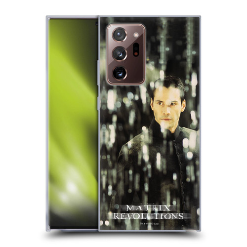 The Matrix Revolutions Key Art Neo 1 Soft Gel Case for Samsung Galaxy Note20 Ultra / 5G