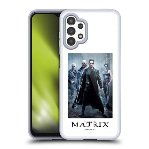 The Matrix Key Art Group 1 Soft Gel Case for Samsung Galaxy A13 (2022)