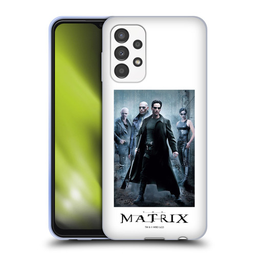 The Matrix Key Art Group 1 Soft Gel Case for Samsung Galaxy A13 (2022)