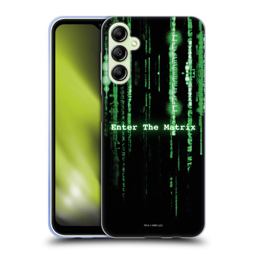 The Matrix Key Art Enter The Matrix Soft Gel Case for Samsung Galaxy A14 5G