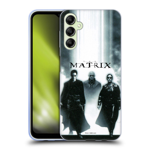 The Matrix Key Art Group 2 Soft Gel Case for Samsung Galaxy A14 5G