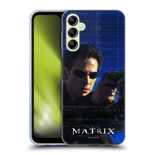 The Matrix Key Art Neo 1 Soft Gel Case for Samsung Galaxy A14 5G