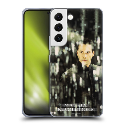 The Matrix Revolutions Key Art Neo 1 Soft Gel Case for Samsung Galaxy S22 5G