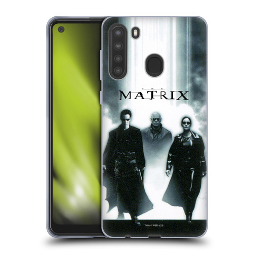 The Matrix Key Art Group 2 Soft Gel Case for Samsung Galaxy A21 (2020)