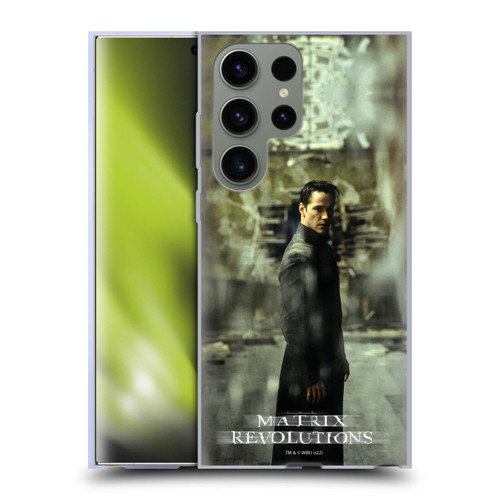 The Matrix Revolutions Key Art Neo 2 Soft Gel Case for Samsung Galaxy S23 Ultra 5G