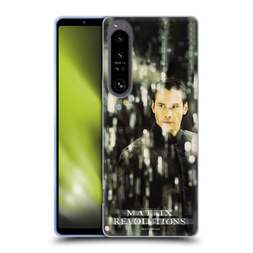 The Matrix Revolutions Key Art Neo 1 Soft Gel Case for Sony Xperia 1 IV