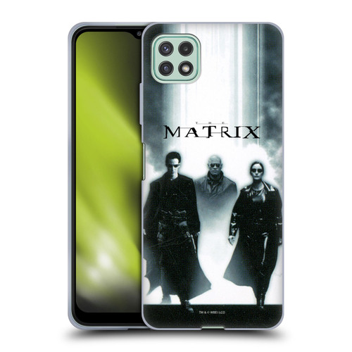 The Matrix Key Art Group 2 Soft Gel Case for Samsung Galaxy A22 5G / F42 5G (2021)