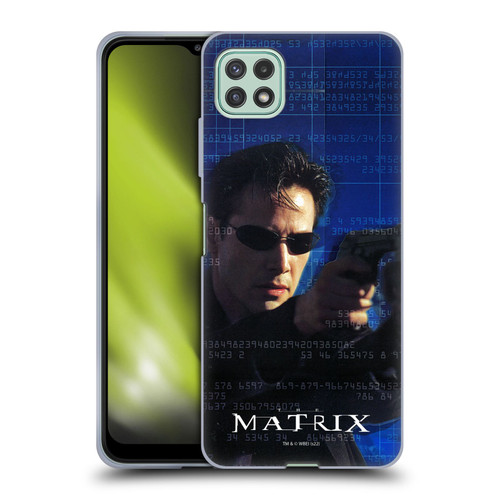 The Matrix Key Art Neo 1 Soft Gel Case for Samsung Galaxy A22 5G / F42 5G (2021)