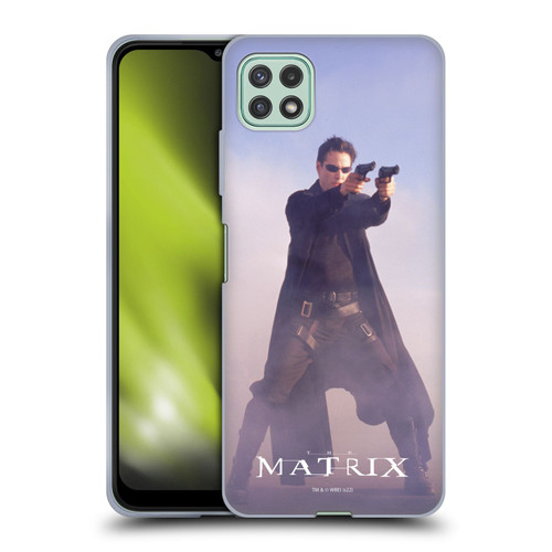 The Matrix Key Art Neo 2 Soft Gel Case for Samsung Galaxy A22 5G / F42 5G (2021)