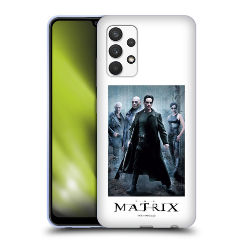 The Matrix Key Art Group 1 Soft Gel Case for Samsung Galaxy A32 (2021)