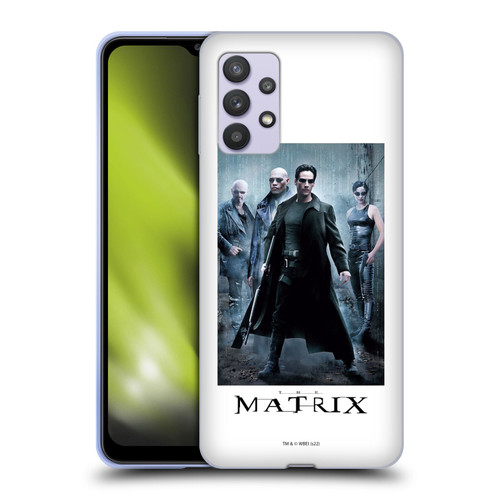 The Matrix Key Art Group 1 Soft Gel Case for Samsung Galaxy A32 5G / M32 5G (2021)