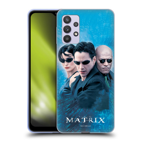 The Matrix Key Art Group 3 Soft Gel Case for Samsung Galaxy A32 5G / M32 5G (2021)