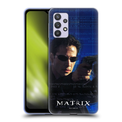 The Matrix Key Art Neo 1 Soft Gel Case for Samsung Galaxy A32 5G / M32 5G (2021)