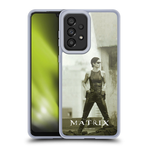 The Matrix Key Art Trinity Soft Gel Case for Samsung Galaxy A33 5G (2022)