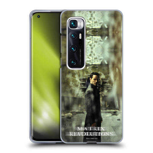 The Matrix Revolutions Key Art Neo 2 Soft Gel Case for Xiaomi Mi 10 Ultra 5G