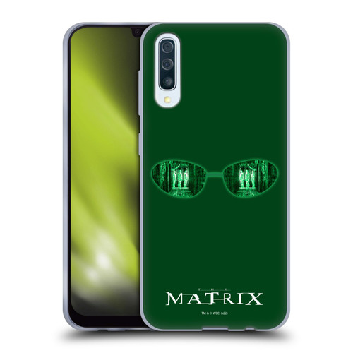 The Matrix Key Art Glass Soft Gel Case for Samsung Galaxy A50/A30s (2019)