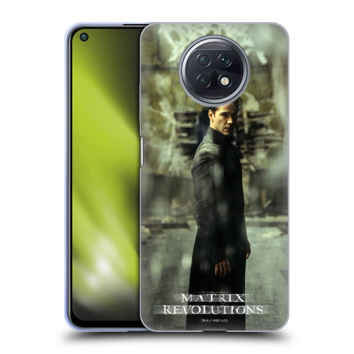 The Matrix Revolutions Key Art Neo 2 Soft Gel Case for Xiaomi Redmi Note 9T 5G