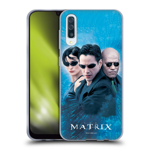 The Matrix Key Art Group 3 Soft Gel Case for Samsung Galaxy A50/A30s (2019)