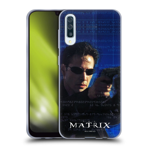 The Matrix Key Art Neo 1 Soft Gel Case for Samsung Galaxy A50/A30s (2019)