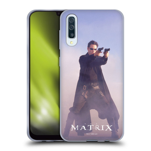 The Matrix Key Art Neo 2 Soft Gel Case for Samsung Galaxy A50/A30s (2019)