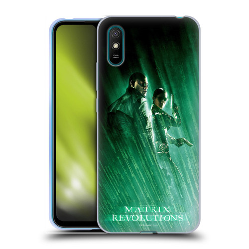 The Matrix Revolutions Key Art Morpheus Trinity Soft Gel Case for Xiaomi Redmi 9A / Redmi 9AT