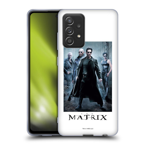 The Matrix Key Art Group 1 Soft Gel Case for Samsung Galaxy A52 / A52s / 5G (2021)