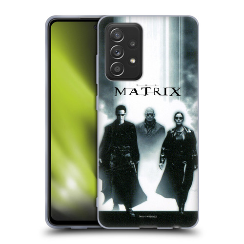 The Matrix Key Art Group 2 Soft Gel Case for Samsung Galaxy A52 / A52s / 5G (2021)