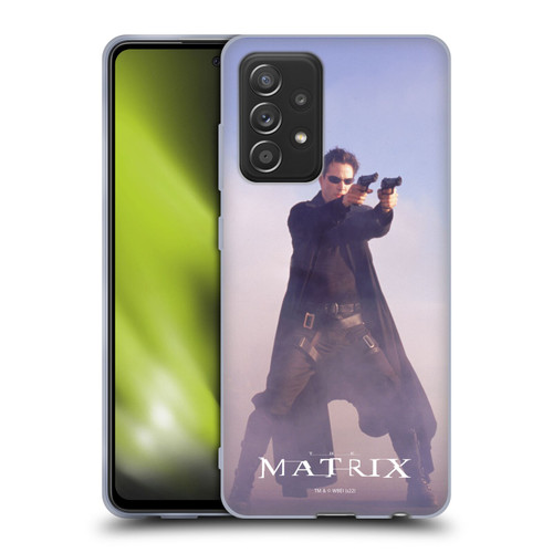 The Matrix Key Art Neo 2 Soft Gel Case for Samsung Galaxy A52 / A52s / 5G (2021)