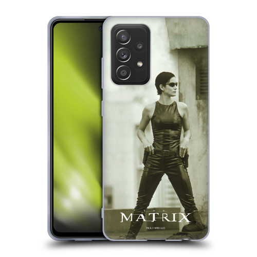 The Matrix Key Art Trinity Soft Gel Case for Samsung Galaxy A52 / A52s / 5G (2021)
