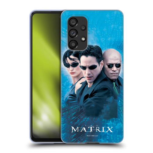 The Matrix Key Art Group 3 Soft Gel Case for Samsung Galaxy A53 5G (2022)