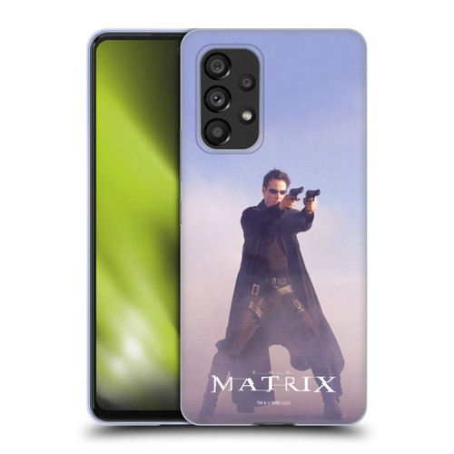 The Matrix Key Art Neo 2 Soft Gel Case for Samsung Galaxy A53 5G (2022)