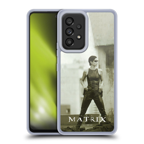 The Matrix Key Art Trinity Soft Gel Case for Samsung Galaxy A53 5G (2022)