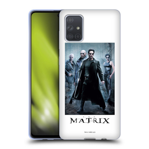 The Matrix Key Art Group 1 Soft Gel Case for Samsung Galaxy A71 (2019)