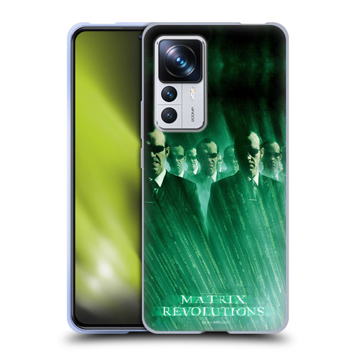 The Matrix Revolutions Key Art Smiths Soft Gel Case for Xiaomi 12T Pro