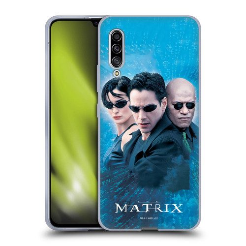 The Matrix Key Art Group 3 Soft Gel Case for Samsung Galaxy A90 5G (2019)