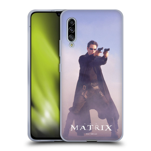 The Matrix Key Art Neo 2 Soft Gel Case for Samsung Galaxy A90 5G (2019)