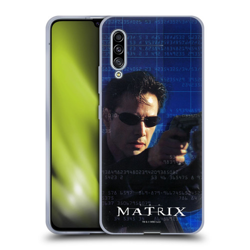 The Matrix Key Art Neo 1 Soft Gel Case for Samsung Galaxy A90 5G (2019)